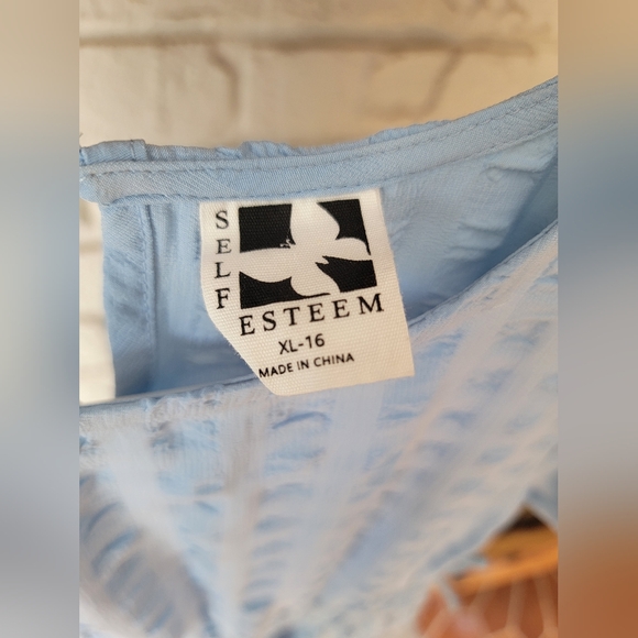 self esteem Blue Juniors Xl Knee Length - Picture 4 of 8